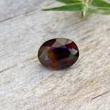 Maroon and Yellow Colour Sapphire