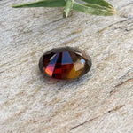 Maroon and Yellow Colour Sapphire gems-756e