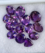 Natural Amethyst Gemstones gems-756e