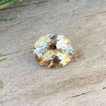 Natural Apricot Sapphire gems-756e