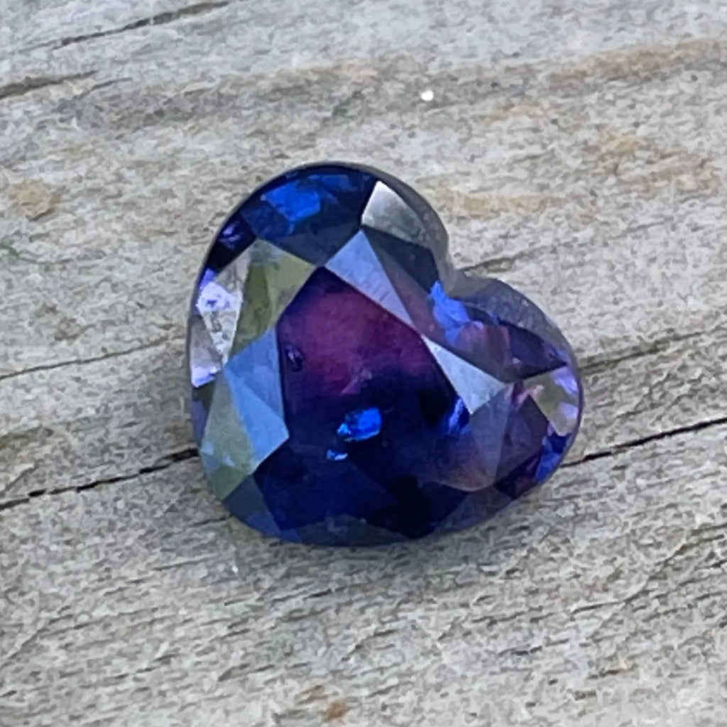 Natural Bi Colour Sapphire