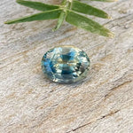 Natural Bi Colour Sapphire gems-756e