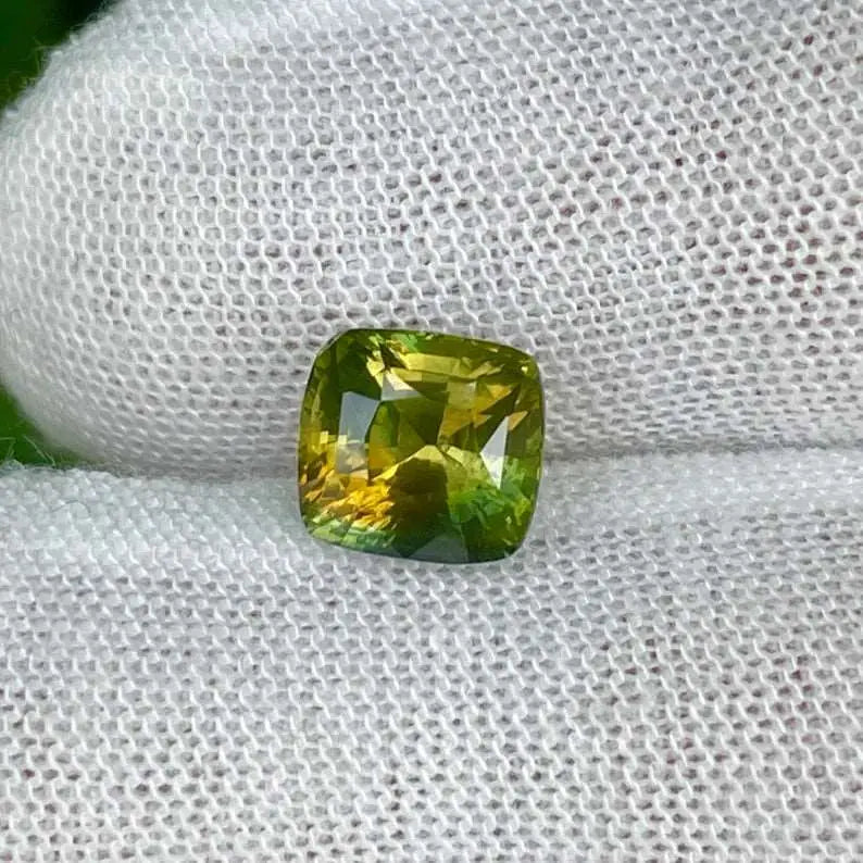 Natural Bi Coloured Sapphire gems-756e