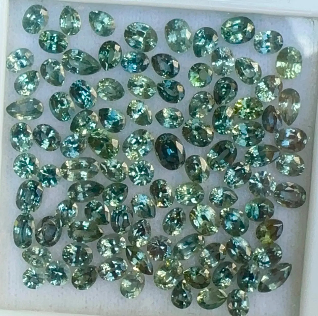 Natural Blue Green Sapphire Parcel Sapphire Pal Australia