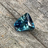 Natural Blue Green Sapphire
