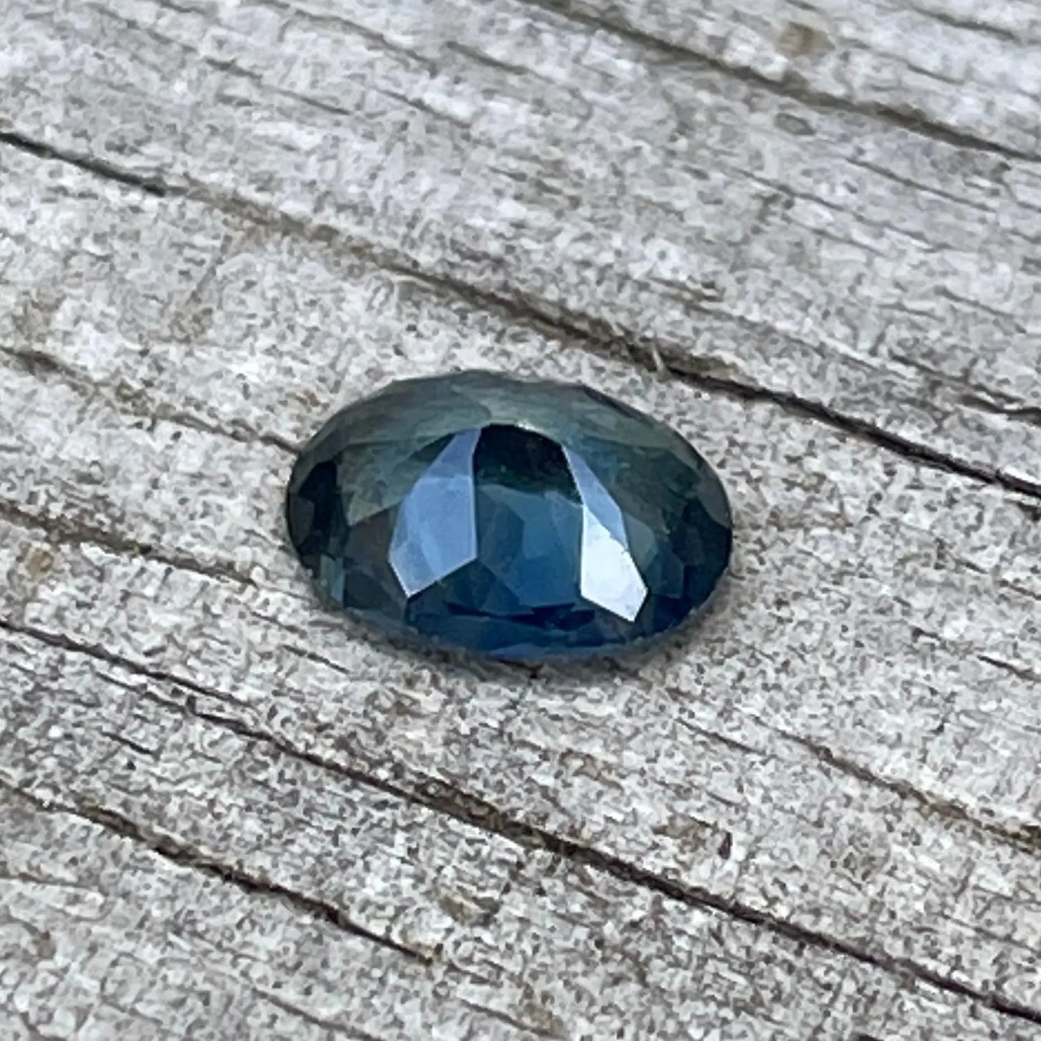 Natural Blue Green Sapphire