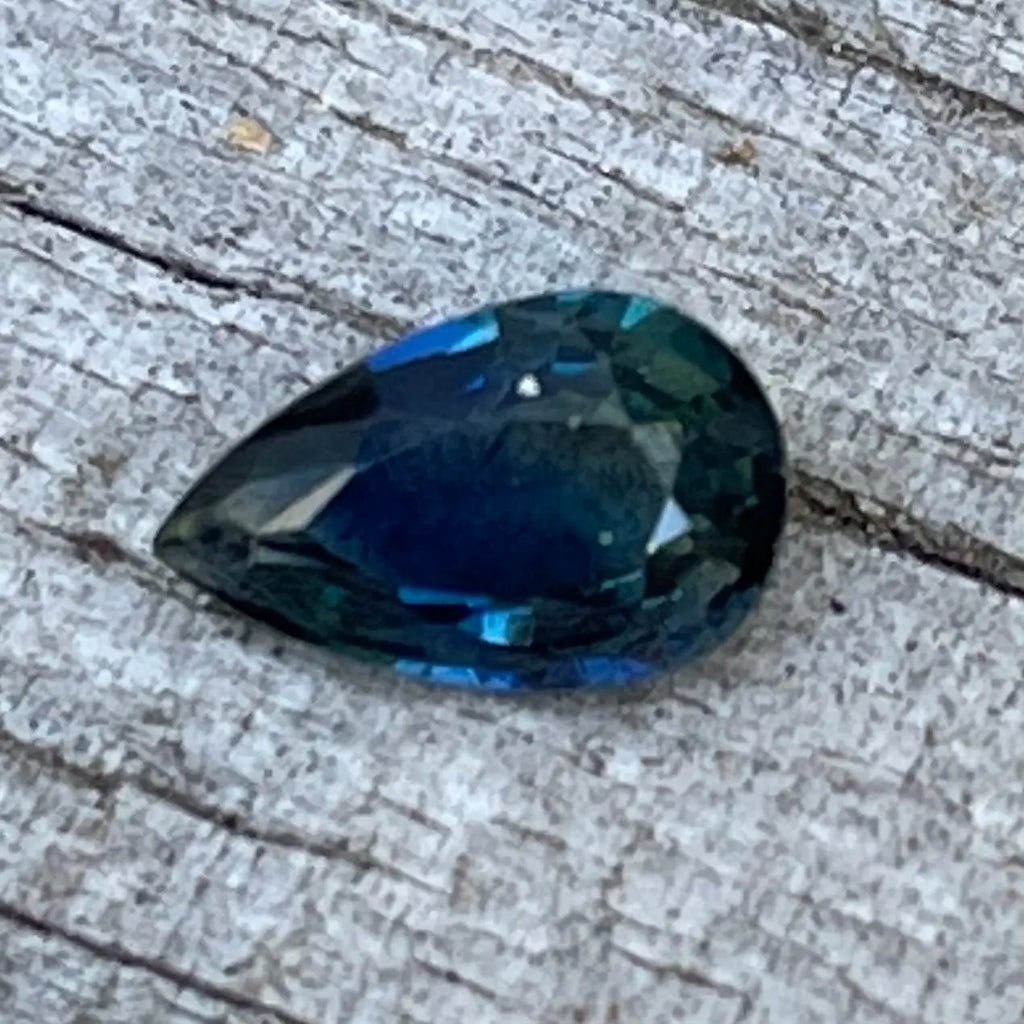 Natural Blue Green Sapphire