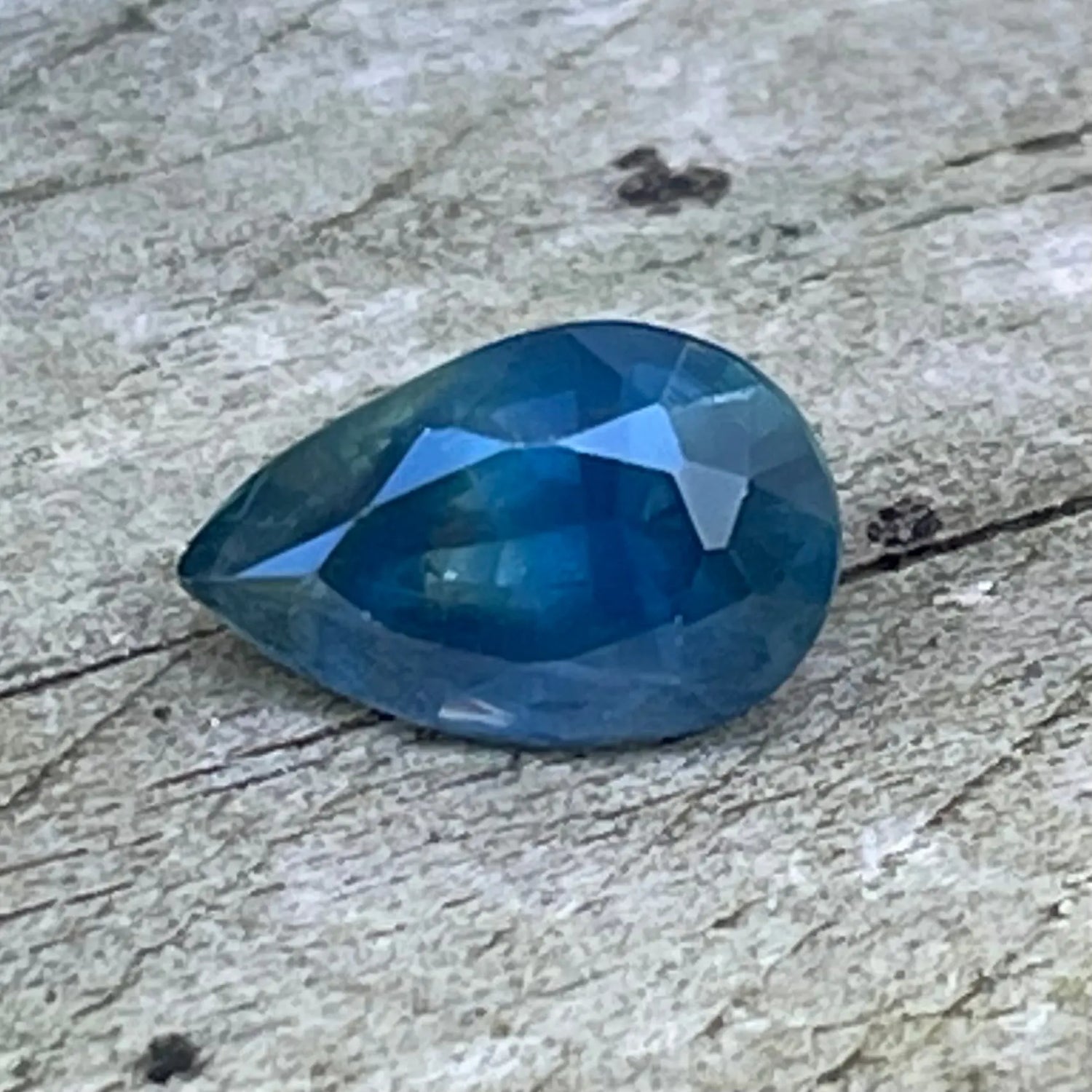 Natural Blue Green Sapphire