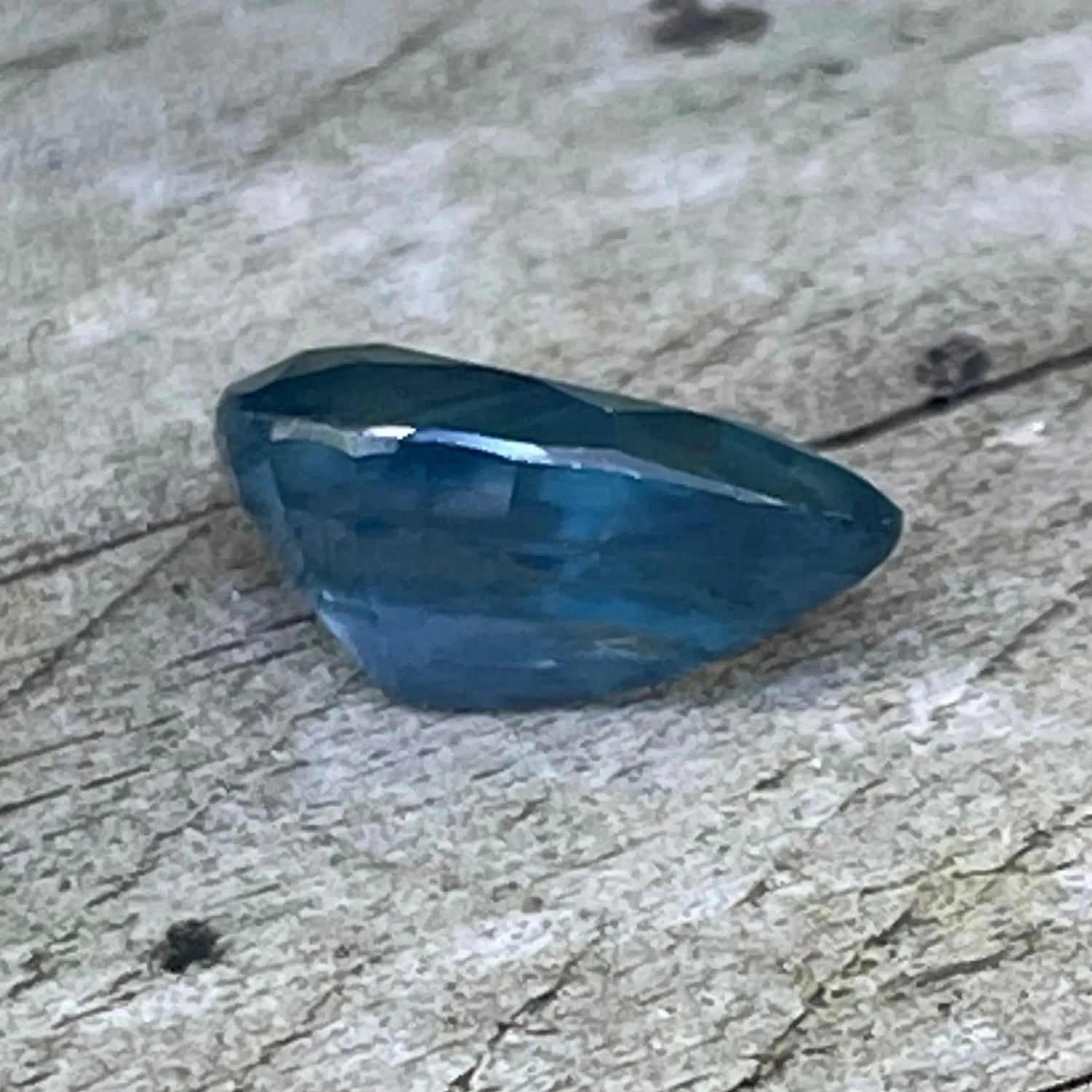Natural Blue Green Sapphire