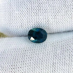 Natural Blue Green Sapphire gems-756e