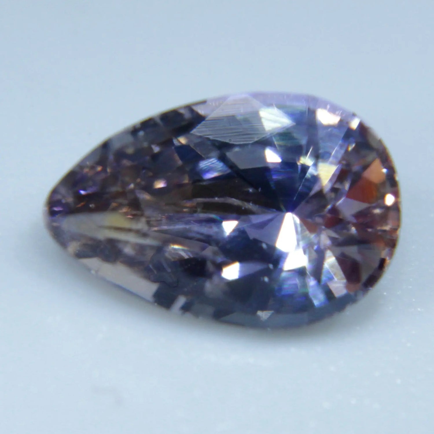 Natural Blue Pink Sapphire gems-756e