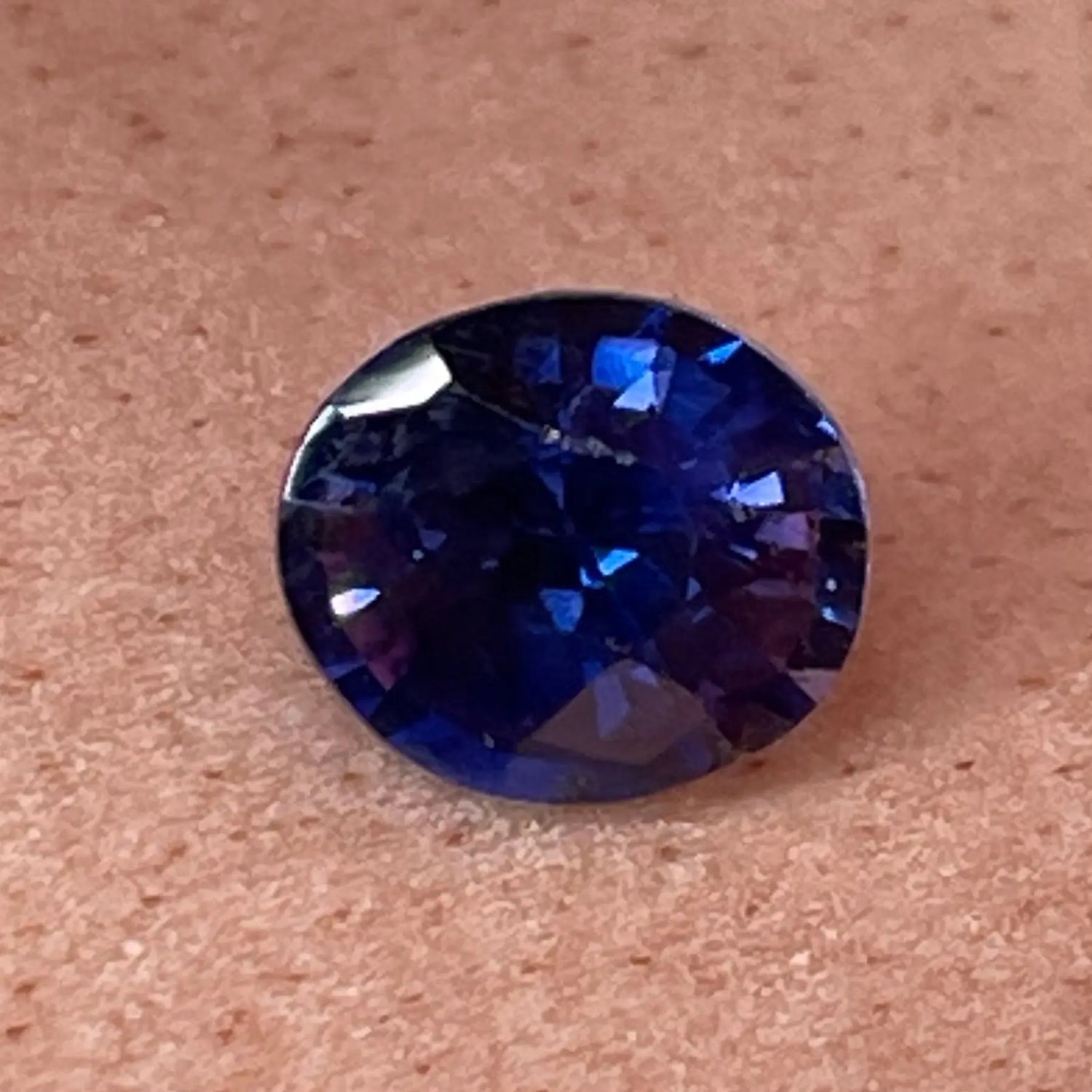 Natural Blue Purple Sapphire Sapphire Pal Australia