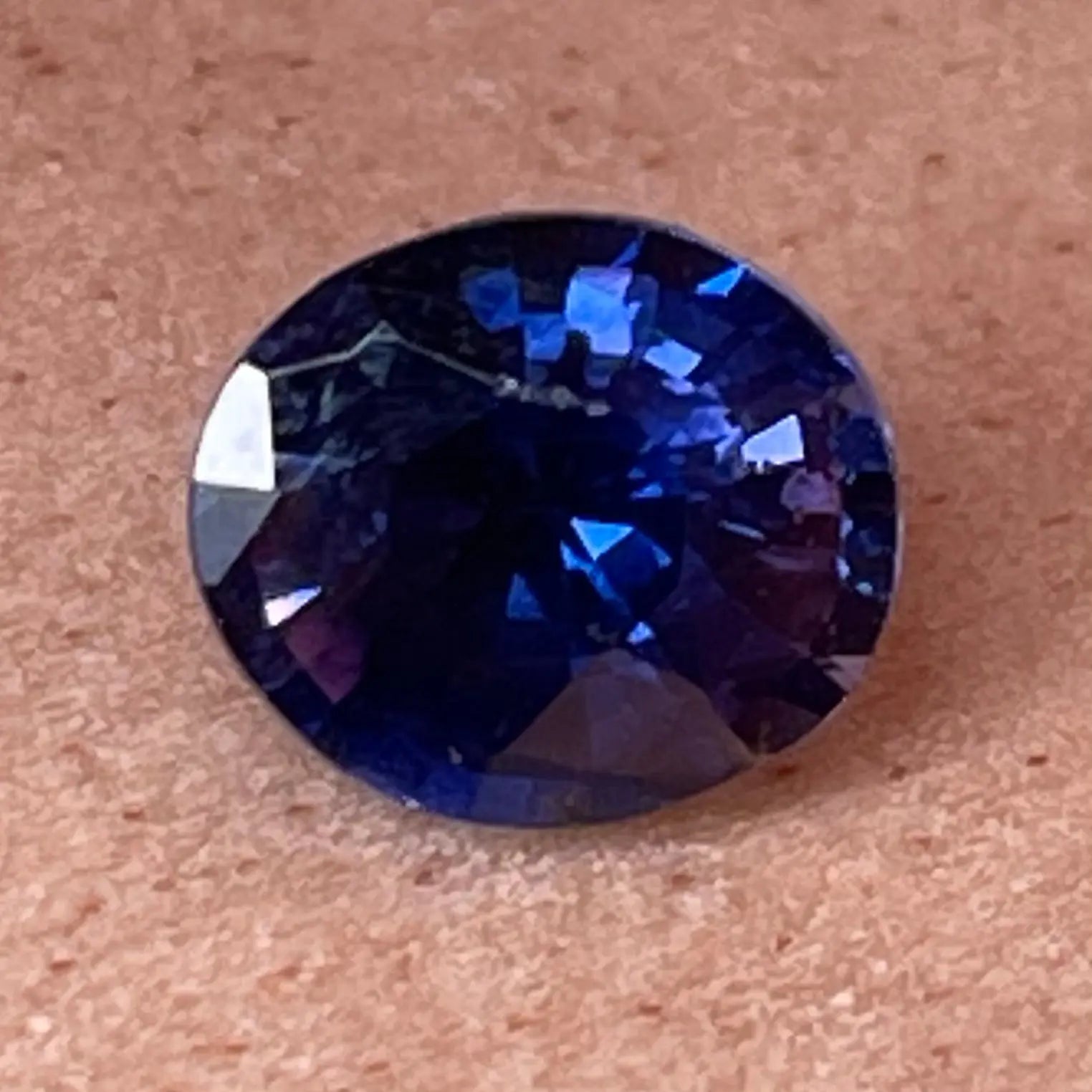 Natural Blue Purple Sapphire Sapphire Pal Australia