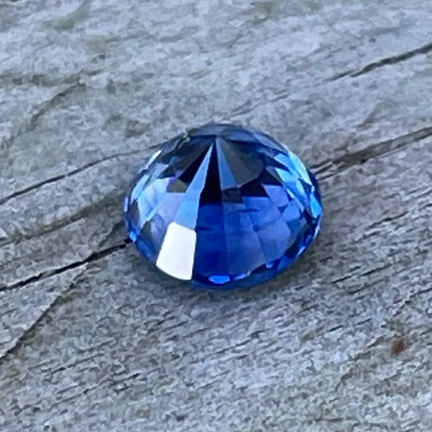 Natural Blue Sapphire