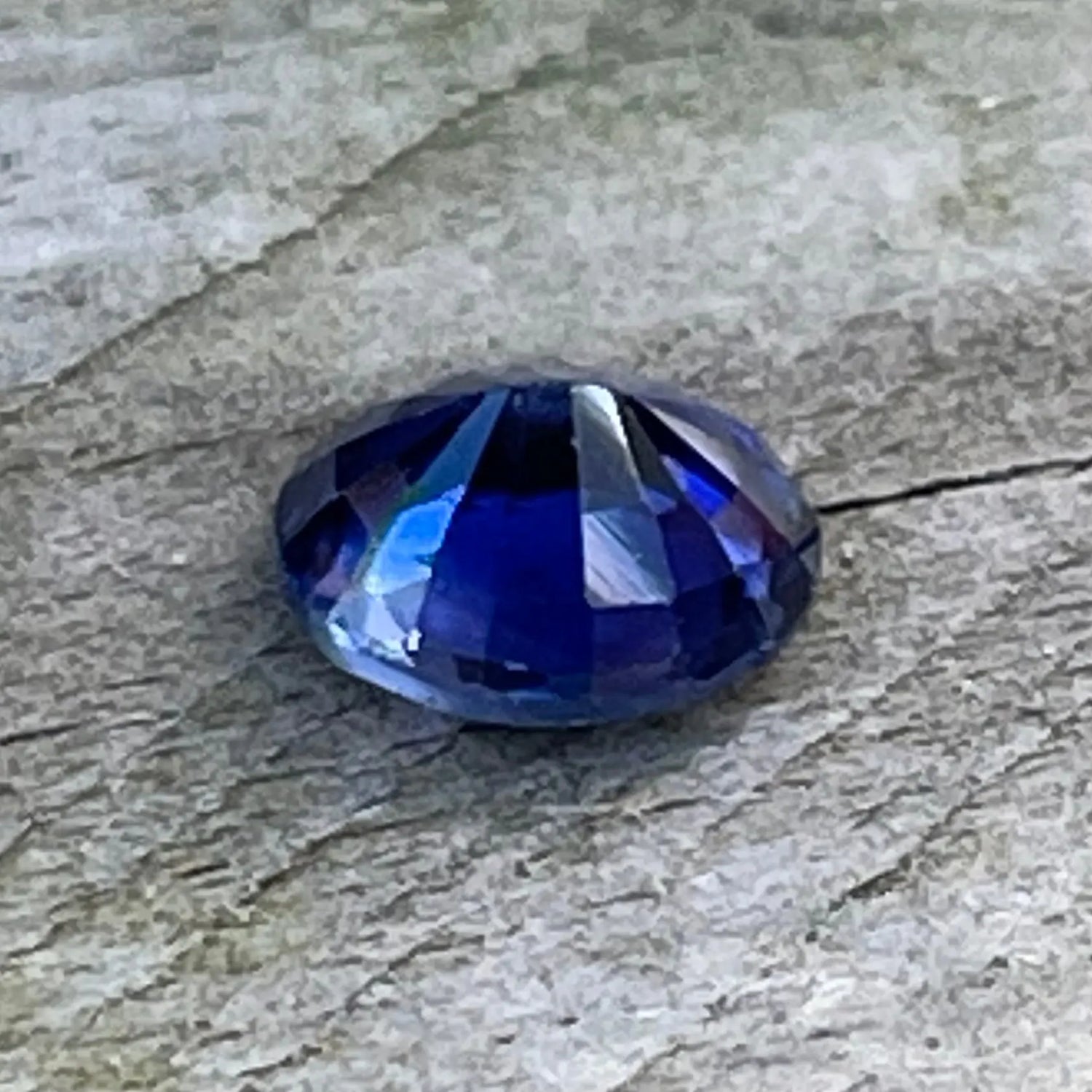 Natural Blue Sapphire
