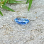 Natural Blue White Sapphire gems-756e
