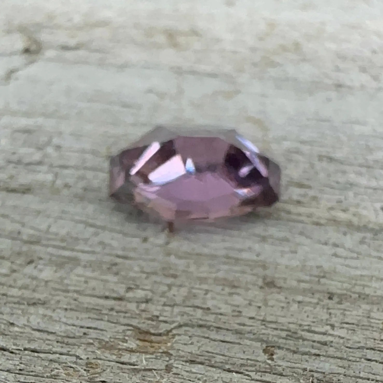 Natural Brownish Purple Sapphire gems-756e