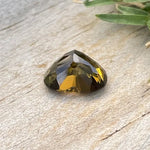 Natural Brownish Yellow Tourmaline gems-756e