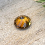 Natural Brownish Yellow Tourmaline gems-756e