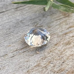 Natural Champagne Sapphire gems-756e