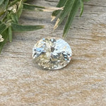 Natural Champagne Sapphire gems-756e