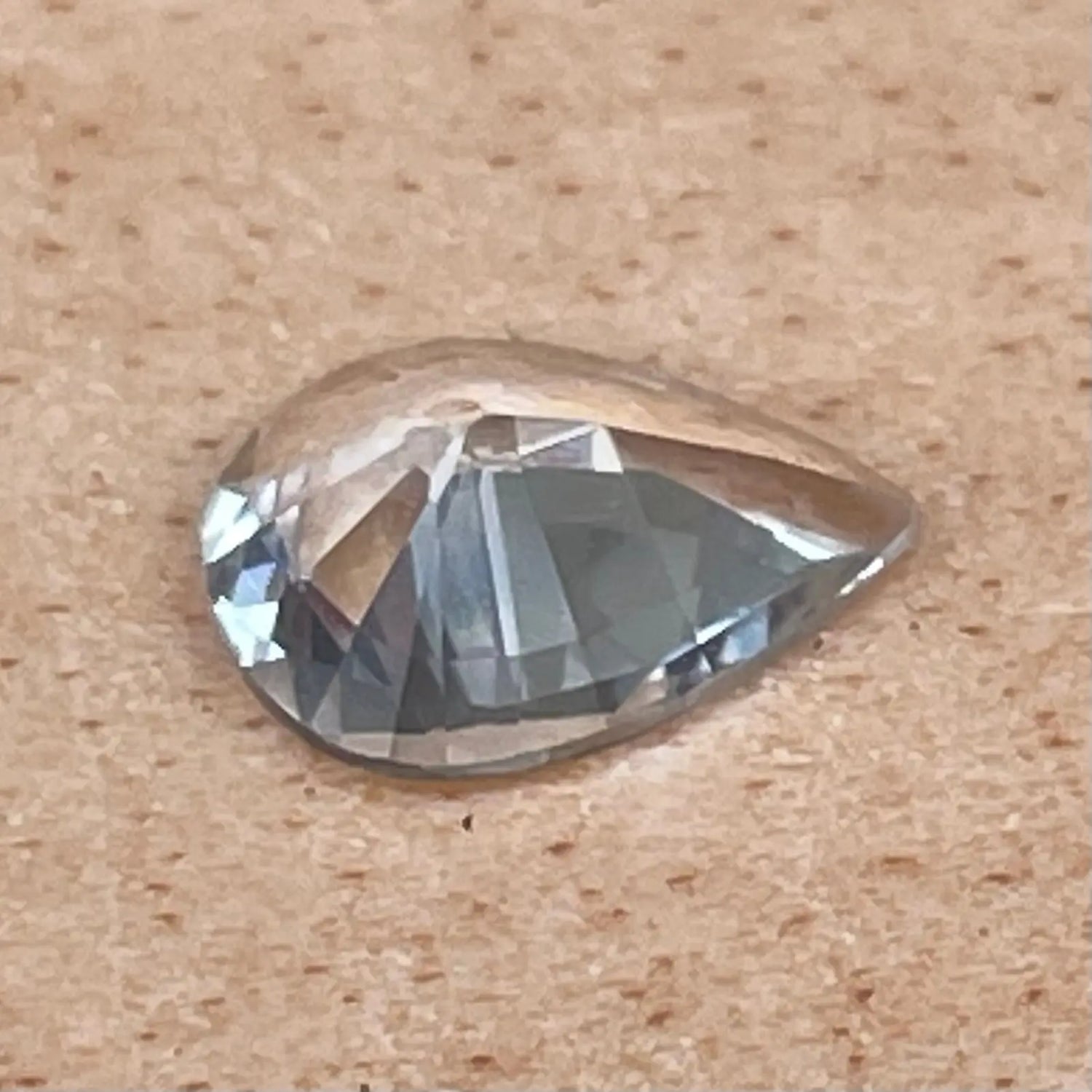Natural Colourless Sapphire