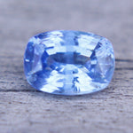 Natural Cornflower Blue Sapphire gems-756e