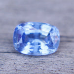 Natural Cornflower Blue Sapphire gems-756e