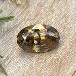 Natural Dijon Yellow Zircon gems-756e