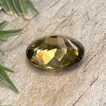 Natural Dijon Yellow Zircon gems-756e