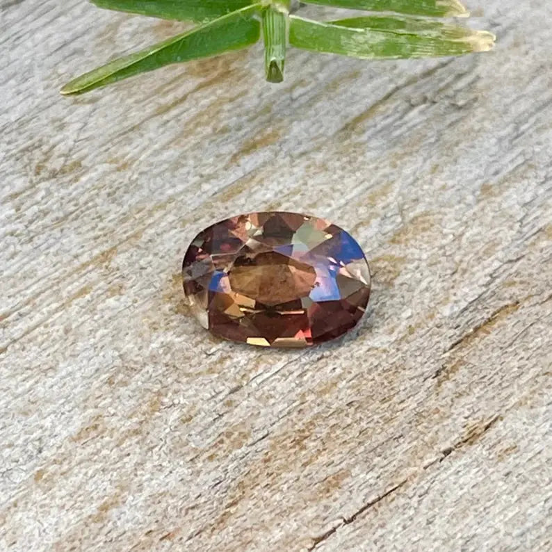 Natural Golden Brown Sapphire
