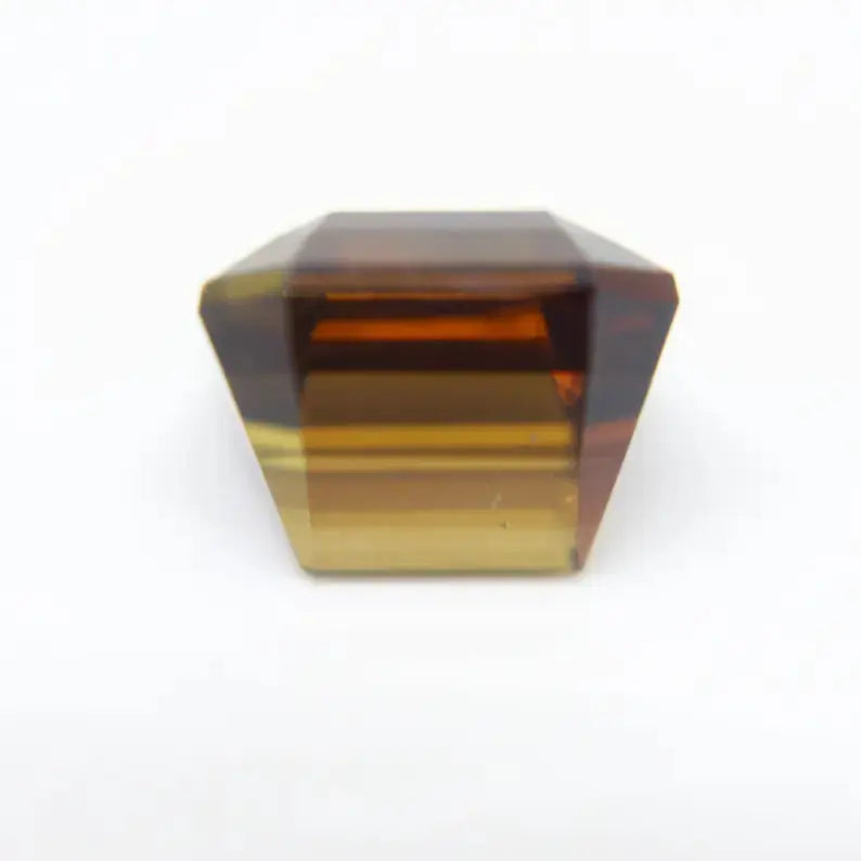 Natural Golden Brown Tourmaline gems-756e