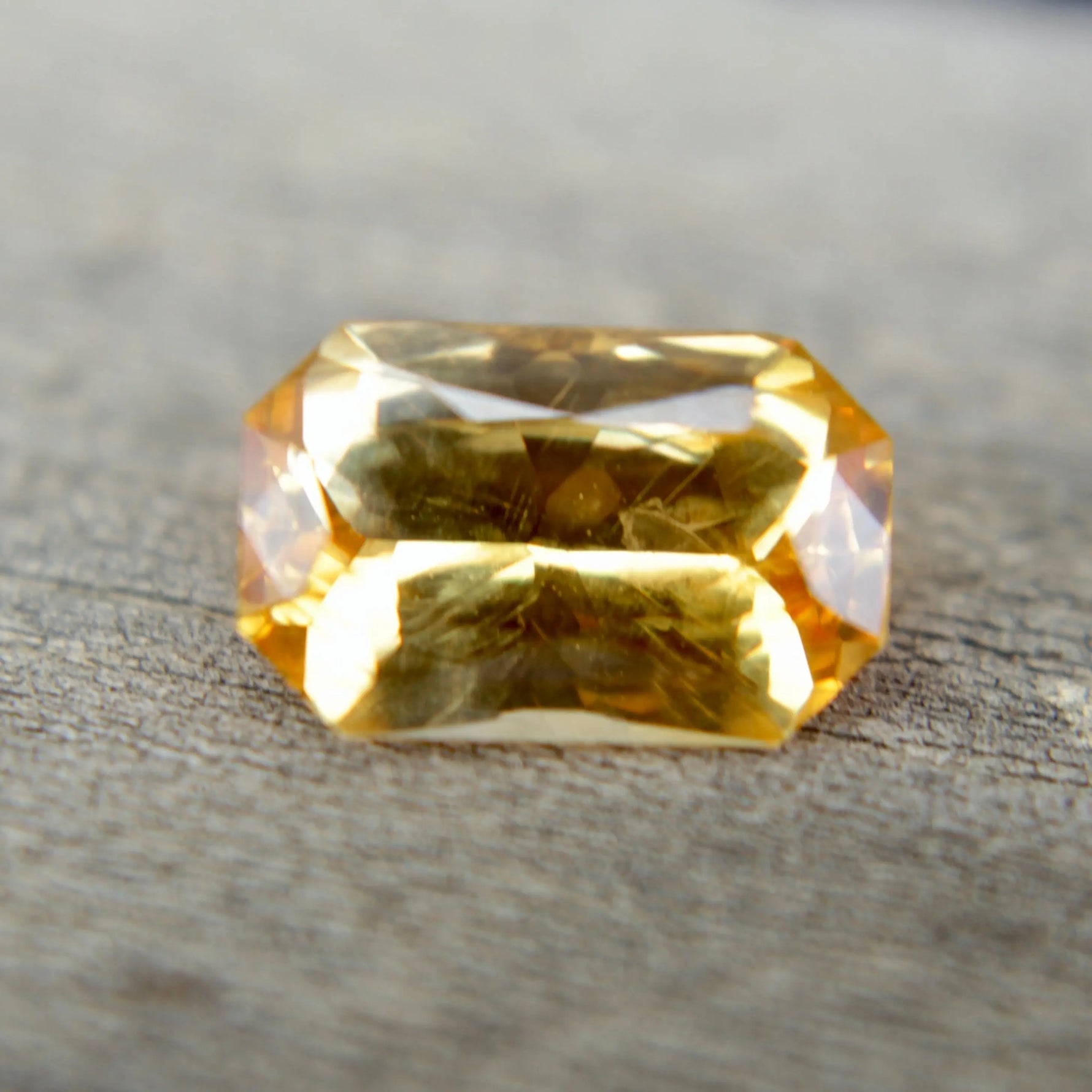 Natural Golden Yellow Sapphire Sapphire Pal Australia