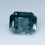 Natural Green Blue Sapphire gems-756e