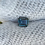 Natural Green Purple Sapphire gems-756e
