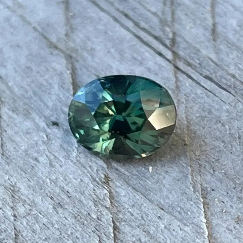 Natural Green Sapphire