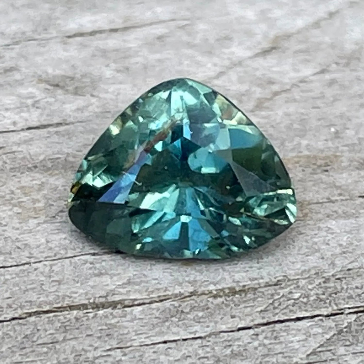 Natural Green Sapphire