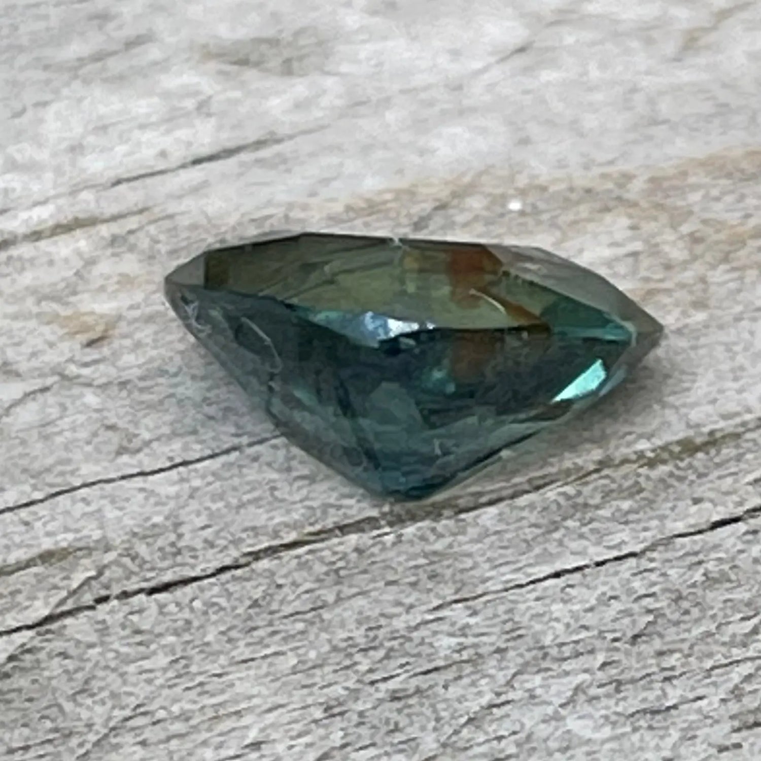 Natural Green Sapphire