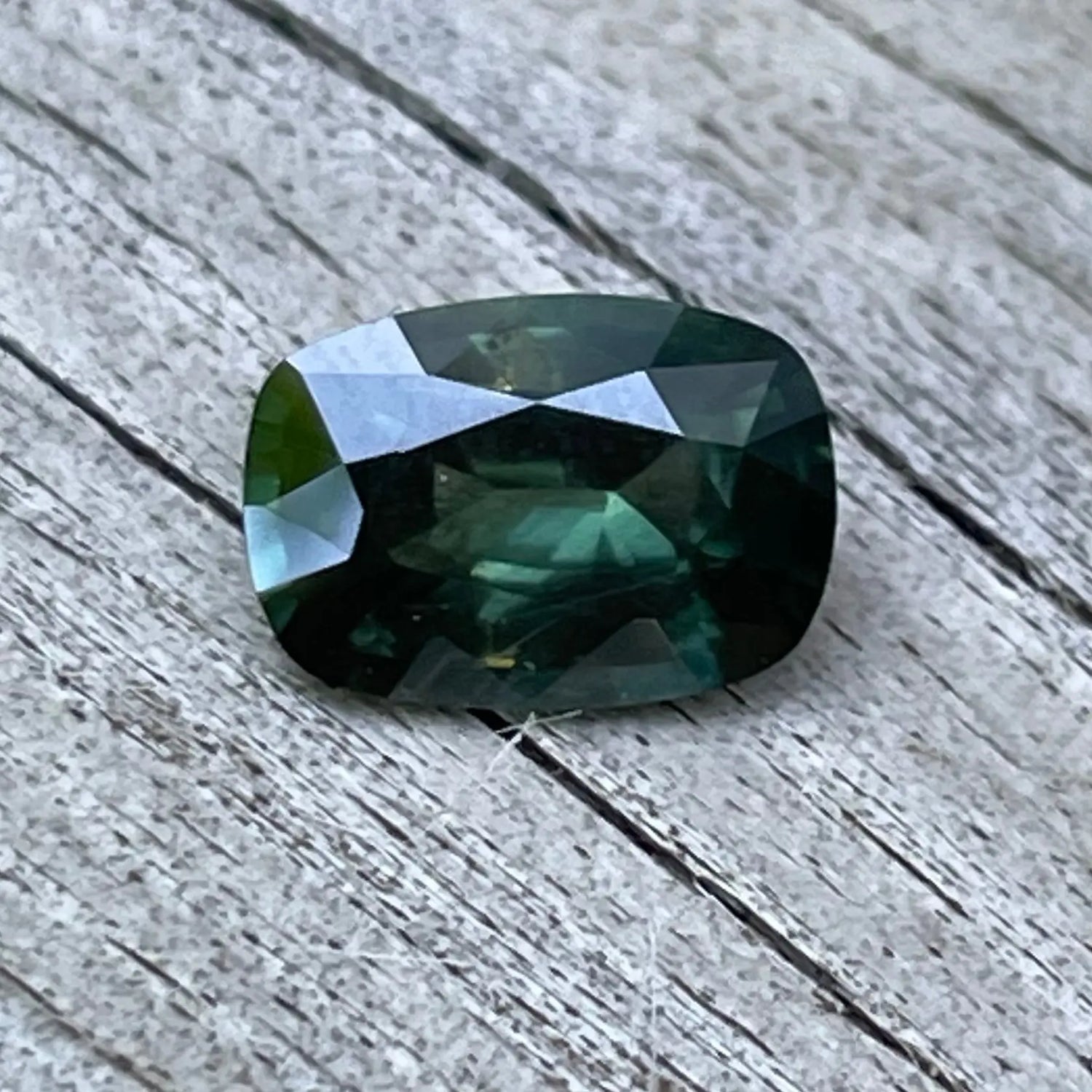 Natural Green Sapphire