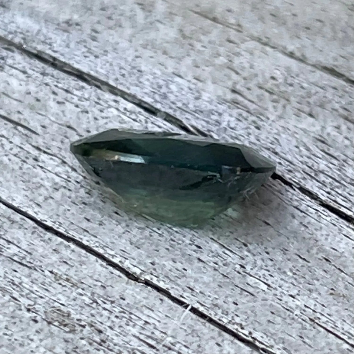 Natural Green Sapphire