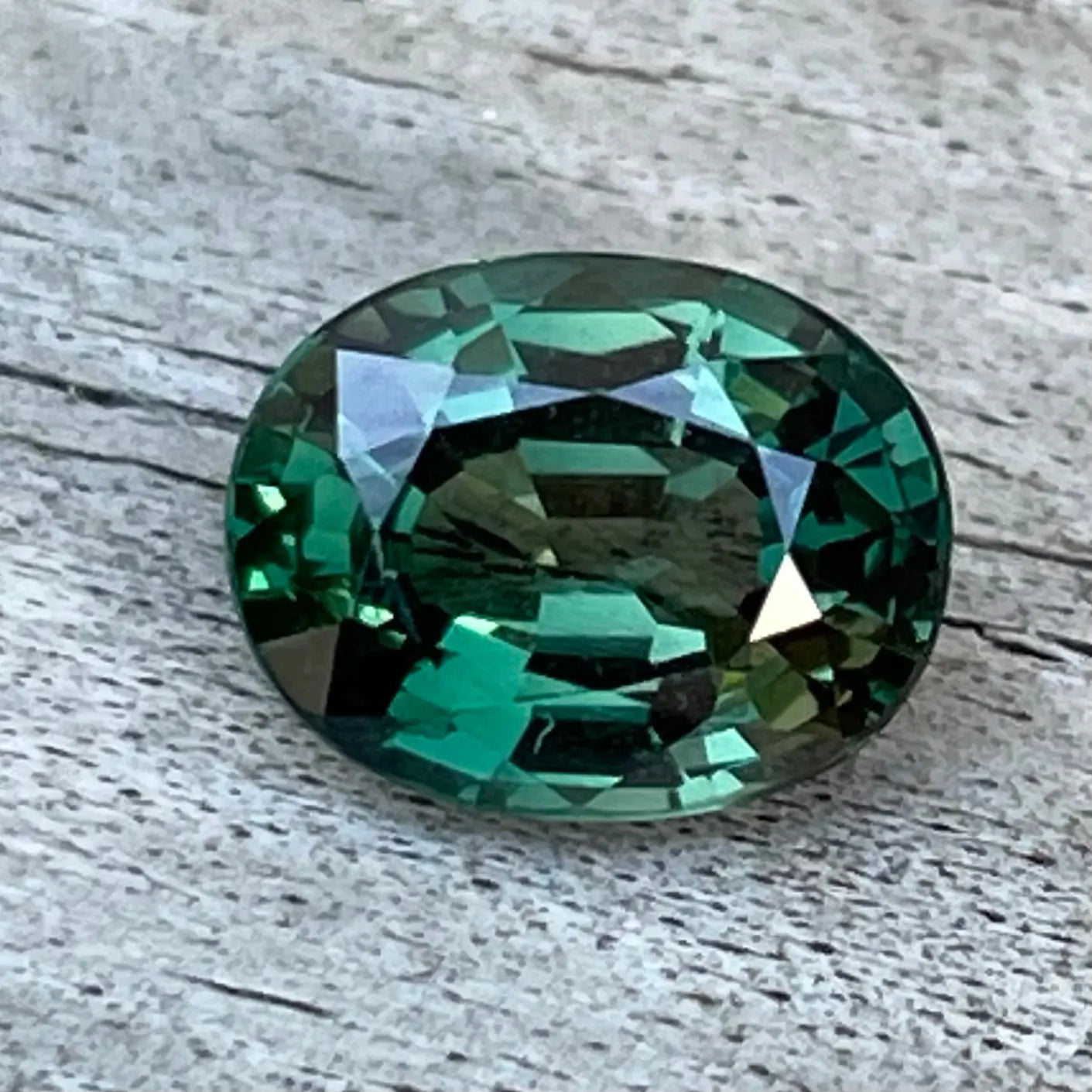 Natural Green Sapphire Sapphire Pal Australia