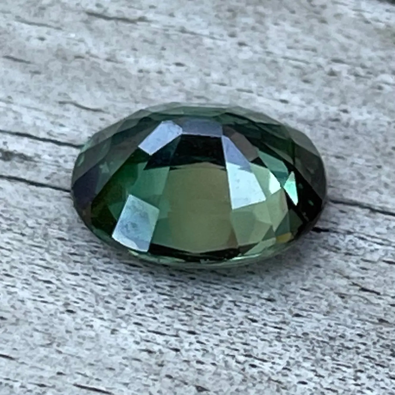 Natural Green Sapphire