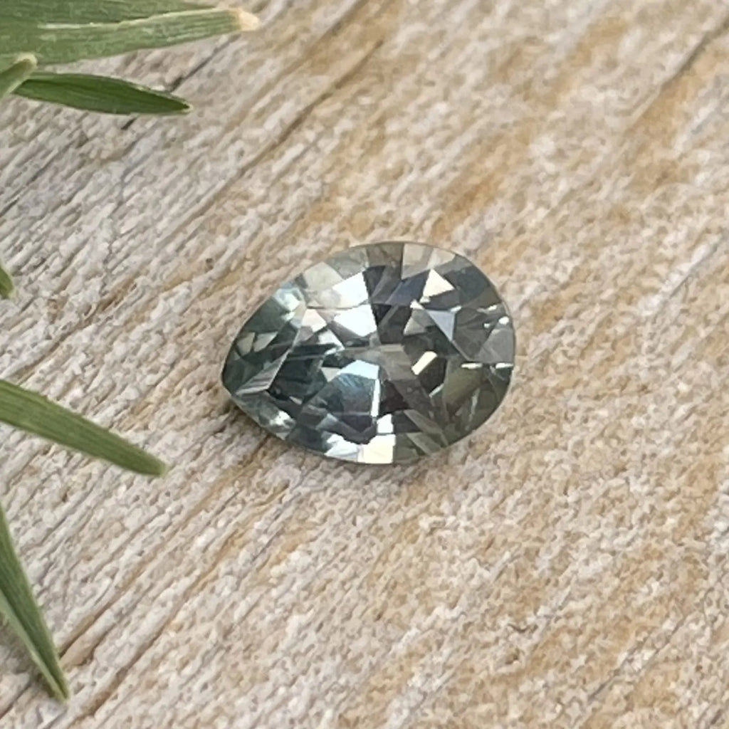 Natural Green Sapphire