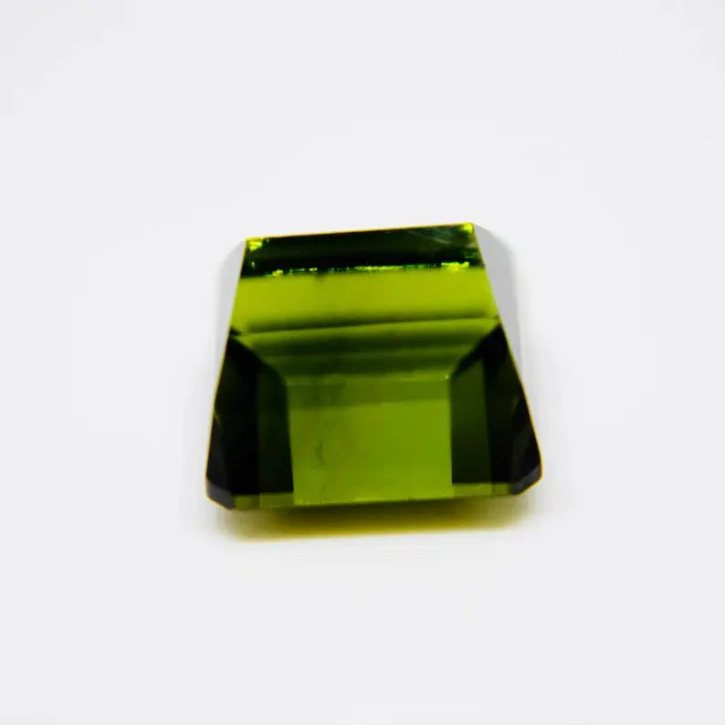 Natural Green Tourmaline gems-756e