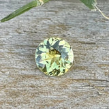 Natural Greenish Yellow Sapphire