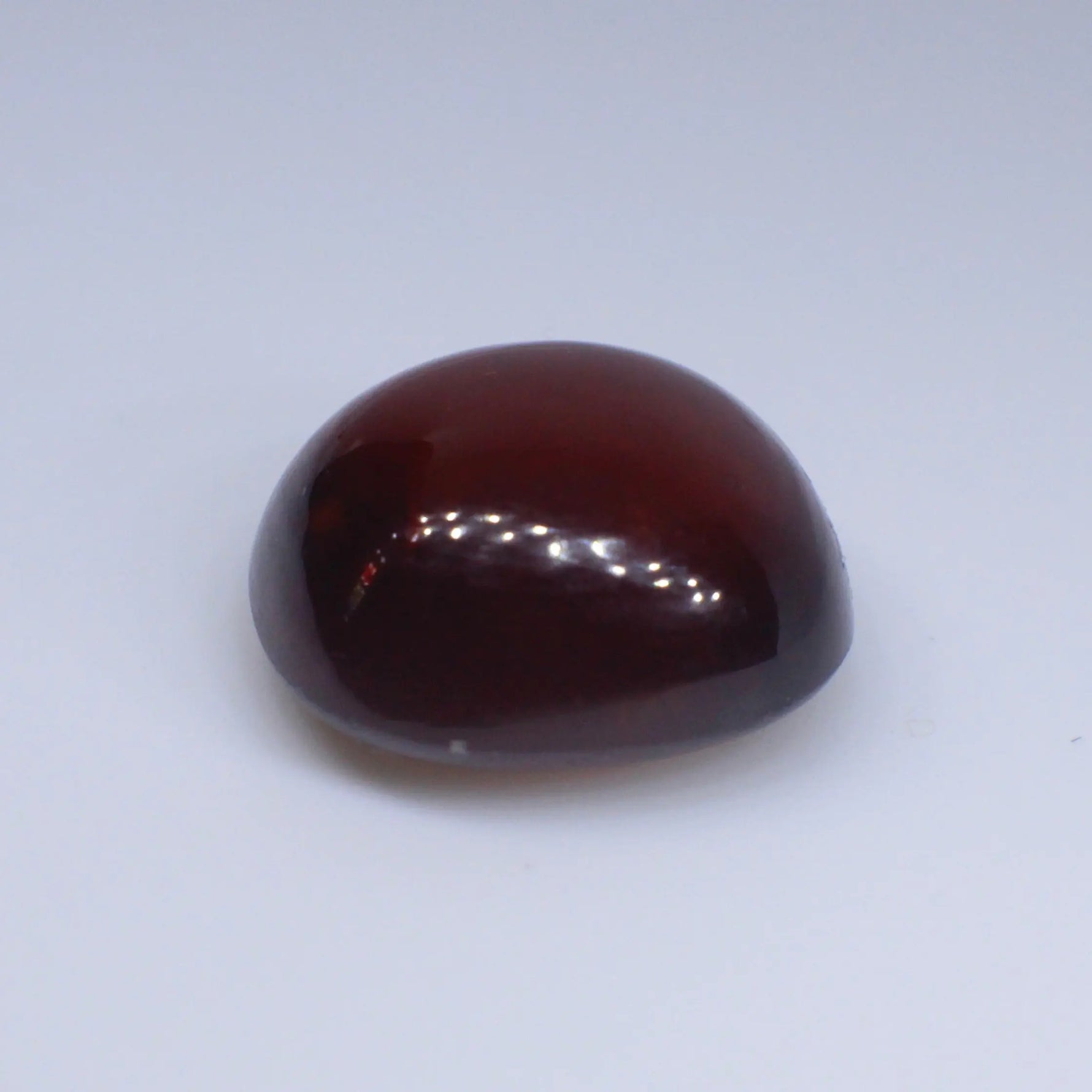 Natural Hessonite Garnet gems-756e