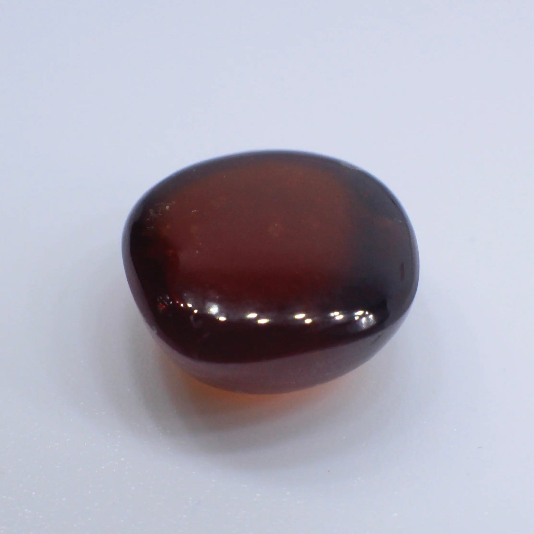 Natural Hessonite Garnet gems-756e