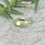 Natural Lemon Sapphire gems-756e