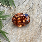 Natural Mahogany Zircon gems-756e