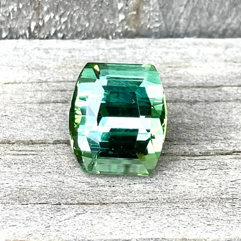 Natural Mint Green Tourmaline gems-756e